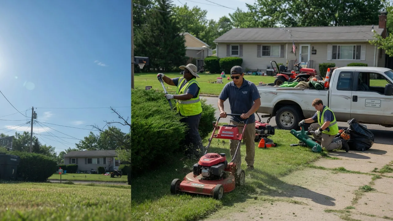 Lawn Care in Nashville, KS near me